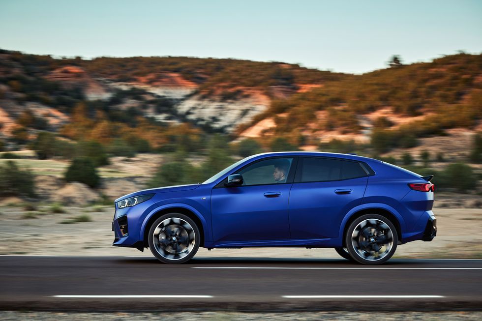 The Rise of the BMW X2 M35i: A Beast Unleashed on the Rebelle Rally