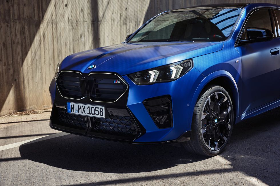 The Rise of the BMW X2 M35i: A Beast Unleashed on the Rebelle Rally