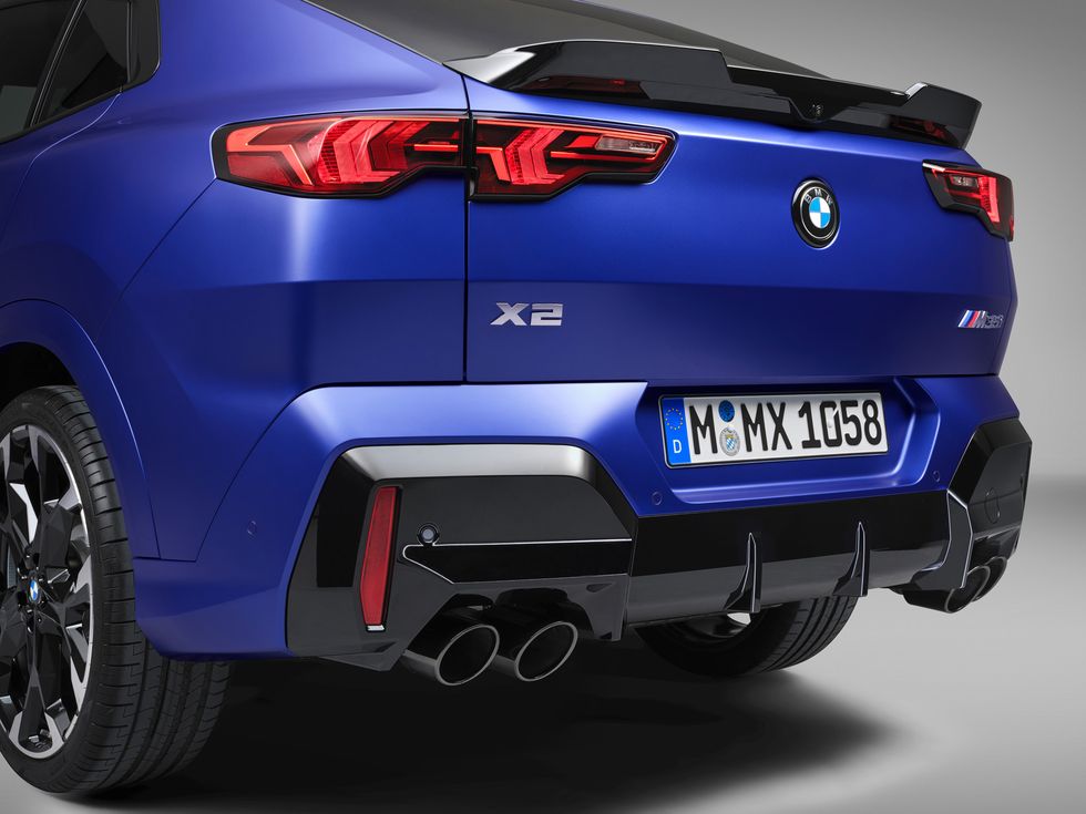 The Rise of the BMW X2 M35i: A Beast Unleashed on the Rebelle Rally