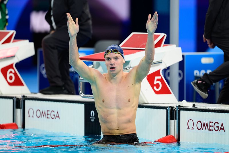 Léon Marchand Makes Waves with Record-Breaking 400m Individual Medley Gold at Paris Olympics