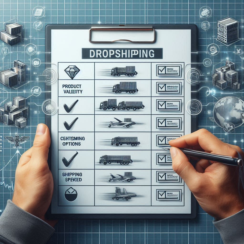 Selecting a Dropshipping Supplier