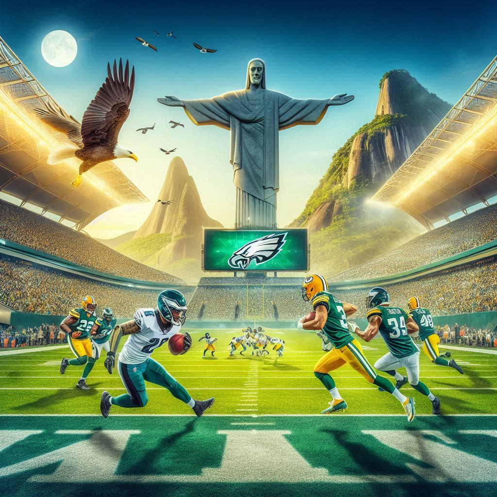 eagles vs packers