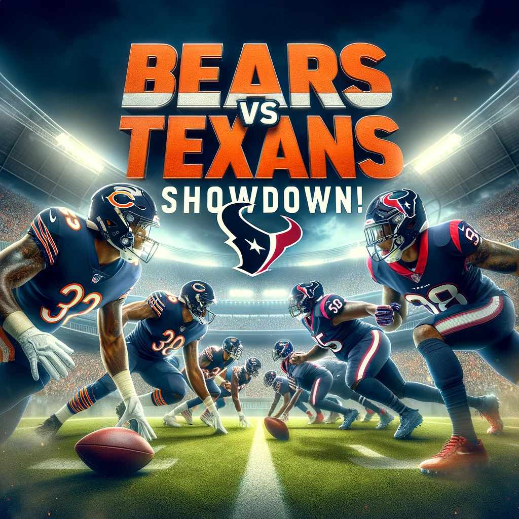 bears vs texans