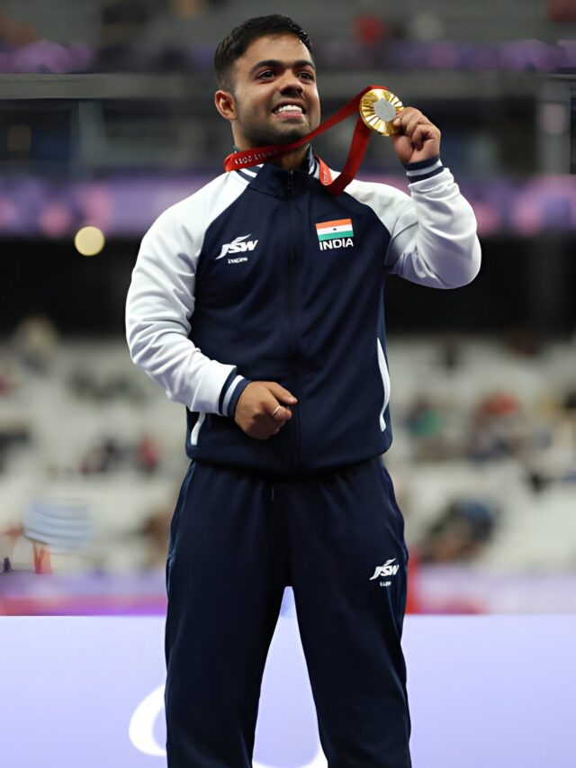 Navdeep Singh's Golden Throw at Paralympics 2024