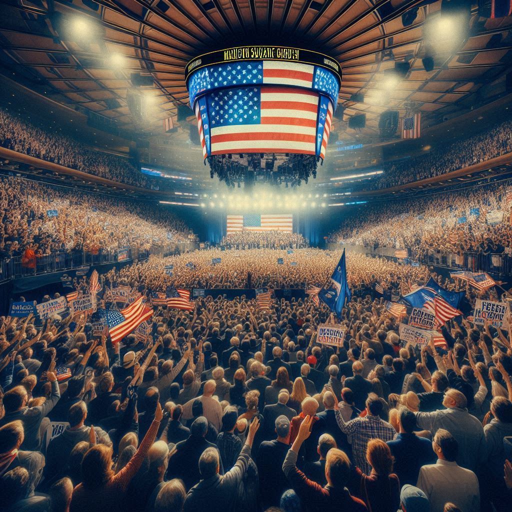 trump madison square garden