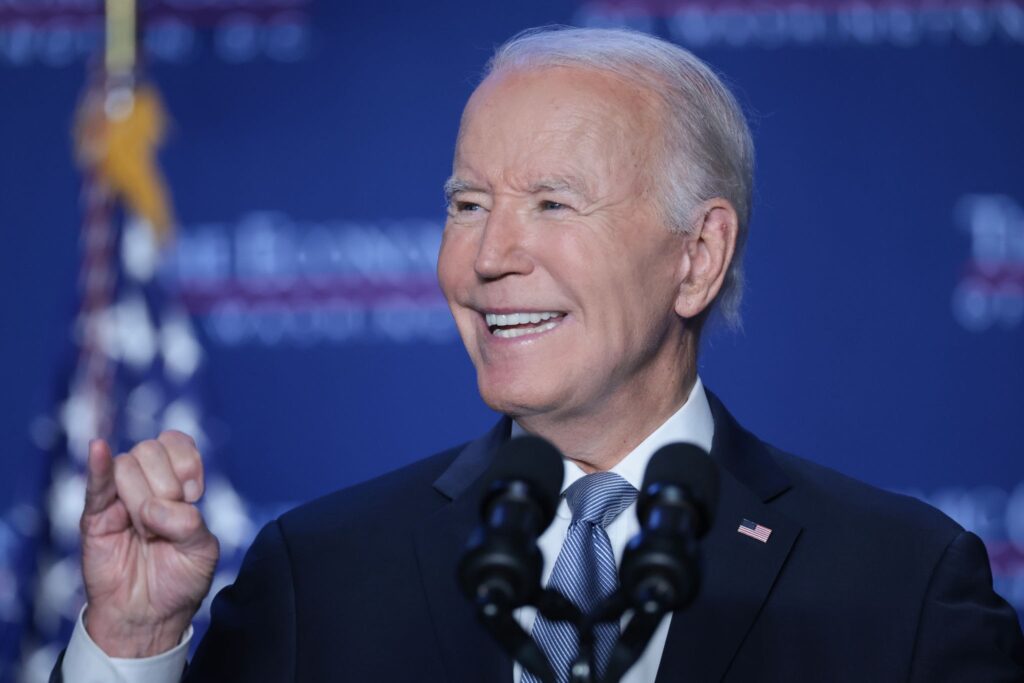 Biden's Garbage Comment