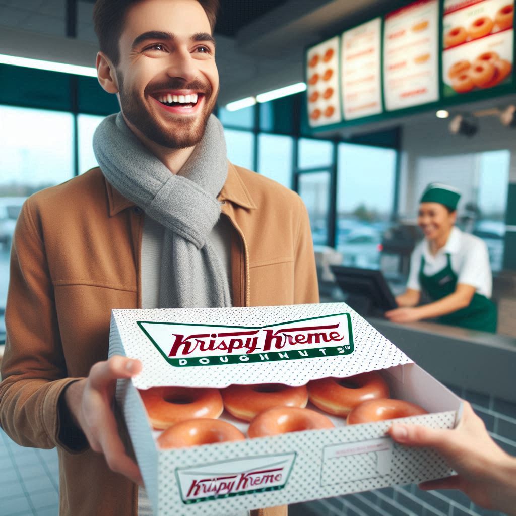 Get Your Krispy Kreme Free Doughnuts This World Kindness Day – A Sweet Deal You Don’t Want to Miss!