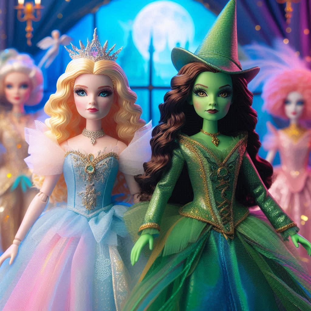 Wicked Movie Dolls Spark Controversy - The Misprint That Led to a "Porn Site" on Toys