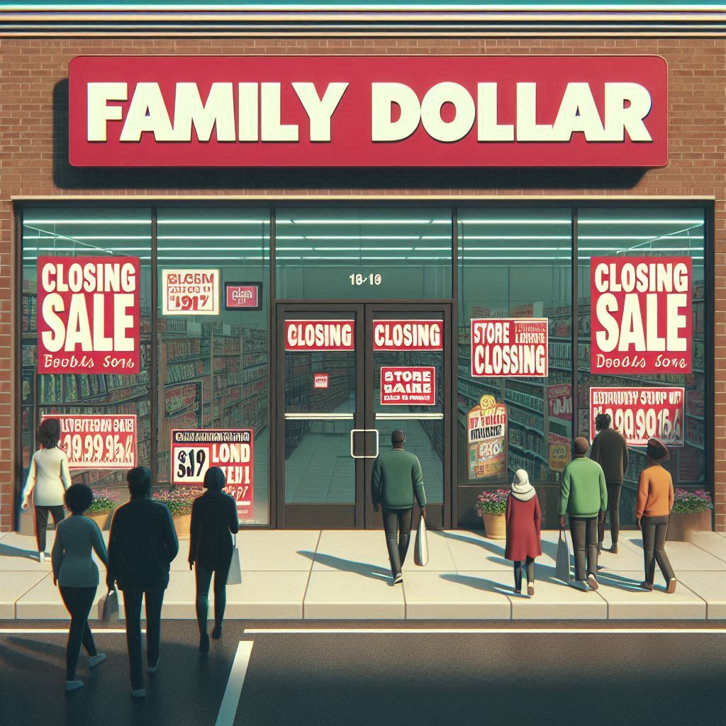 Family Dollar Ohio Store Closure – Beloved Dayton Location Closes, Disappointing Shoppers