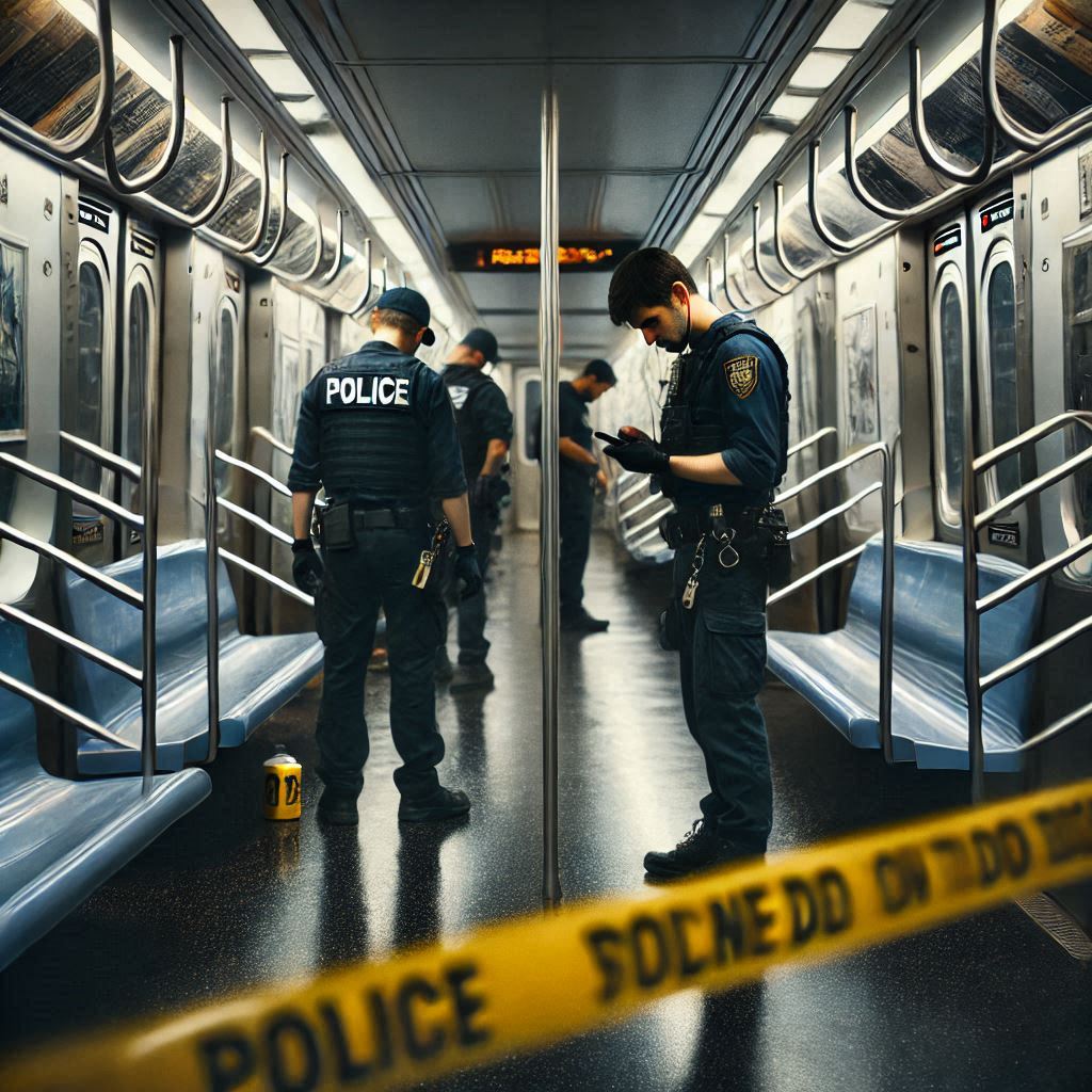 Woman set on fire in New York subway: Shocking crime involving Sebastian Zapeta