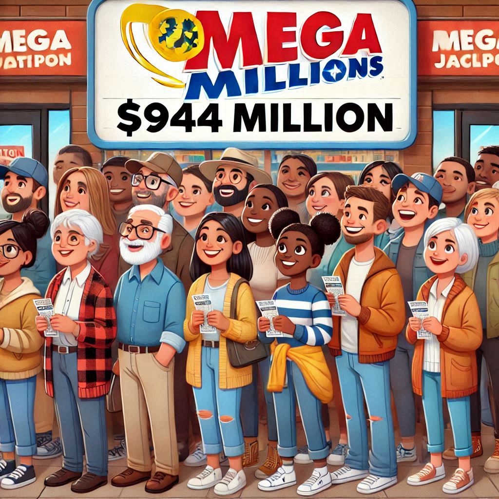 Mega Millions jackpot surges: Exciting $944 million drawing awaits on Christmas Eve!