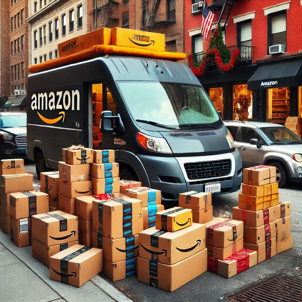 Amazon driver throws packages: Shocking revelations about stressful holiday rush