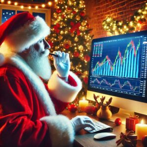 is the stock market open on christmas eve