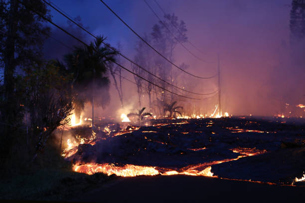 Kilauea Eruption: Hawaii’s Volcano Erupts Again in Thrilling Display of Nature’s Power